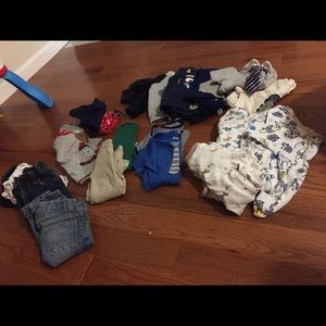 9-12 months boys clothing